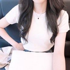 캐스마일 유기견 유기묘 기부목걸이 후원목걸이 동물기부 오닉스 볼 체인 목걸이