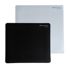 X-raypad 아쿠아컨트롤플러스 하이브리드 게이밍 마우스패드 엑스레이, 아쿠아 컨트롤2 450 400 (화이트), 1개