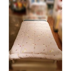 모던하우스 말랑찰떡 보들보들 유니콘 극세사 차렵이불 150X200 퍼플 CZ0223056, 사진참조