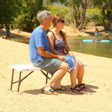 라이프타임접이식벤치