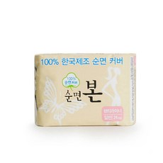 [뷰엘리스] 100% 순면커버 생리대_ 순면본 라이너24 x 3팩, 상세 설명 참조