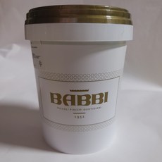 밥비 바닐라빈 페이스트 1kg BABBI 파스타 바니그리아 원, 1개