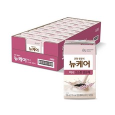 대상웰라이프 뉴케어 미니 고소한 검은깨 150ml(24입), 24개, 150ml