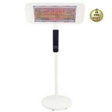 루베크 스탠드형 리모컨 근적외선 전기히터 RU-488, 혼합색상