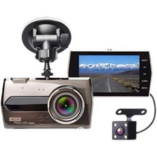 블랙박스 CAR DVR, 듀얼 렌즈 - dvr