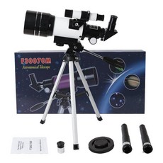 150X 지상천문망원경 HD 어린이 굴절망원경 학생 우주관 별보기 고출력원안경/쌍안경, 02 United States