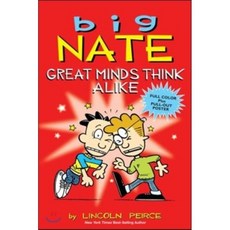 Big Nate Great Minds Think Alike, Andrews McMeel Pub