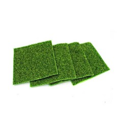 잔디모형 피규어배경 잔디 15cmX15cm 미니어처 59000EA 1EA, 본상품, 1개