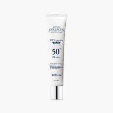 [웰더마] 하이드로 콜라겐 모이스트 선블럭 백탁없는 수분선크림 SPF 50+ PA++++