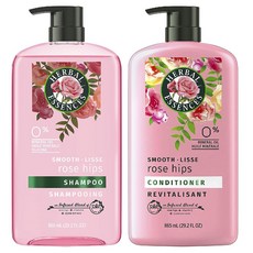 [미국직구] 허벌에센스 로즈힙 샴푸&컨디셔너 세트 각865ml