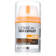 LOreal Paris 로레알 맨 엑스퍼트 하이드라 에너제틱 48ml L'Oreal Men Expert Hydra Energetic Anti-Fatigue, 1개, 0g
