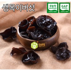 [당일수확 산지직송] 더안심 무농약인증 국내산 친환경 생목이버섯 1kg 500g