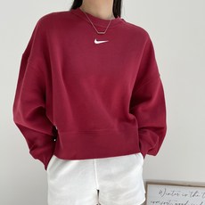 나이키크롭맨투맨