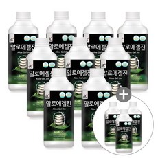 알로에겔진 1000mlx9병+3병덤(총12병), 1L, 12개