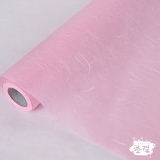 한결한지 국산한지 포장용 공예용 창호용 조명용 롤운용지20M 롤한지, 01운용롤지, 03.분홍색