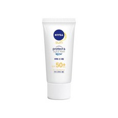 니베아 선크림 프로텍트 앤 라이트 필 퍼펙트 선 세럼 90ml SPF50+