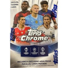 2023/24 탑스 Topps 크롬 Chrome UEFA 클럽 대회 축구 가치 상자