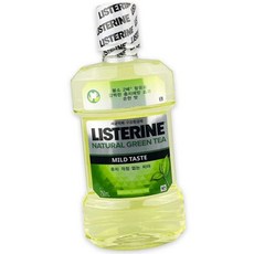 리스테린 구강 청결제 입냄새 제거 가글 그린티 250ml, 개1개, 본상품선택