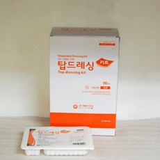 메디탑 탑드레싱킷트 일회용 멸균 P-5형