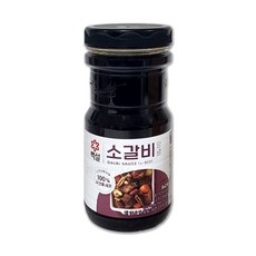 백설 소갈비 양념, 840g, 1개