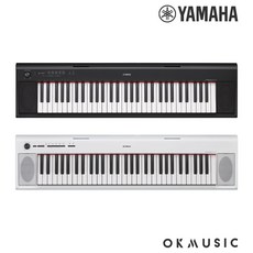 야마하 전자피아노 전자키보드 NP-12 공식대리점 정품, 화이트