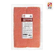 판매자 햇살누리 상품 슬라이스햄 1kg 50매 샌드위치 토스트햄, 6개