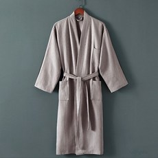 호텔 샤워 목욕 가운 대형 수건 극세사 골프 남성 100% 코튼 빨아 먹는 물 플러스 사이즈 긴 기모노 와플 여성 드레싱 여름 스파 잠옷
