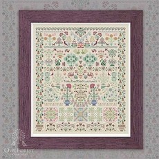 십자가프랑스자수