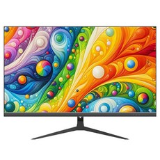 화봄 27인치 QHD 120Hz 모니터 IPS패널 고해상도 고주사율 사무용 게이밍 USB-A 가성비최고 모니터 HB270Q120