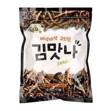 성찬식품 김맛나과자(600g), 1개