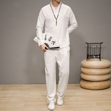 남자빅사이즈린넨세트