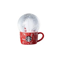 STARBUCKS 스타벅스 홀리데이 스노우 글로브