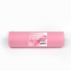 PaperPhant 벌집 크라프트 종이 완충재 포장지 380mm(폭) 85M(길이), 핑크, 1개