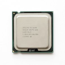 인텔 코어2쿼드 Q6600 CPU 켄츠필드 중고