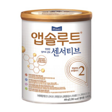 앱솔루트 센서티브 분유 2단계, 450g, 1개