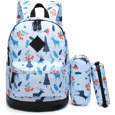 C CROSS LANDY Store 남녀 대학 노트북 Bookbag 여행 팟쿠 CrossLandy 학교 배낭