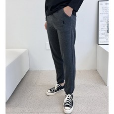 투엘 겨울신상 기모안감 남자 끈 면 츄리닝바지 아웃도어 L~XXL