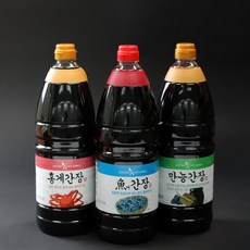 명품간장 1.8L 홍게간장 어간장 만능간장