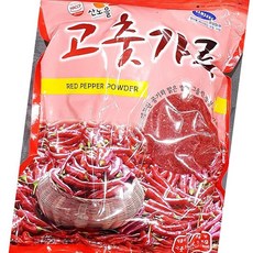 김치용 고춧가루 산노을 3kg 식자재 업소용 대용량, 1개