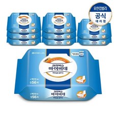 마이비데물티슈56매