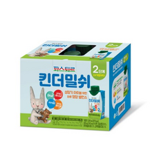 파스퇴르 킨더밀쉬 2단계 200ml x 6개입