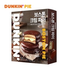 던킨도너츠 보스톤 크림 파이 12p, 336g, 1개