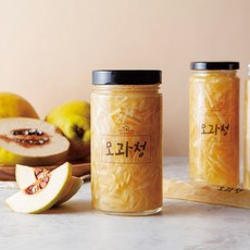 수제청 과일청 모과 효능 입덧 모과차 모과청, 500g, 1개입, 1개