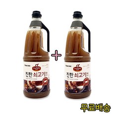 [찐하고 ! 더 맛잇게 !] 쉐프원 진한 육수소스 리뷰후기
