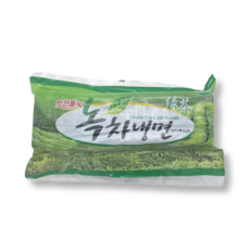 녹차소면