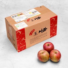 의성 친환경 유기농 사과, 1박스, 유기농 부사사과 (흠과) 3kg