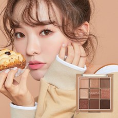 [피치씨] 소프트 무드 아이섀도우 팔레트 소프트 브라운, 상세설명 참조, 소프트무드 브라운