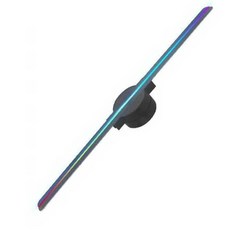 3D 홀로그램 프로젝터 광고 바닥 간판 조명 플레이어, 2. (2잎)23cm 224등 HD