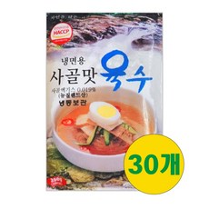 농민식품 물냉면 사골육수 350g 1BOX 업소용 낱개포장 대용량 냉면용, 30개