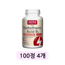 재로우 판토텐산 100정 4개